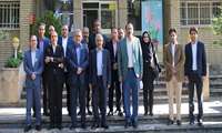 بازدید نوروزی سرپرست دانشگاه علوم توانبخشی و سلامت اجتماعی از مرکز روانپزشکی رازی (امین آباد)